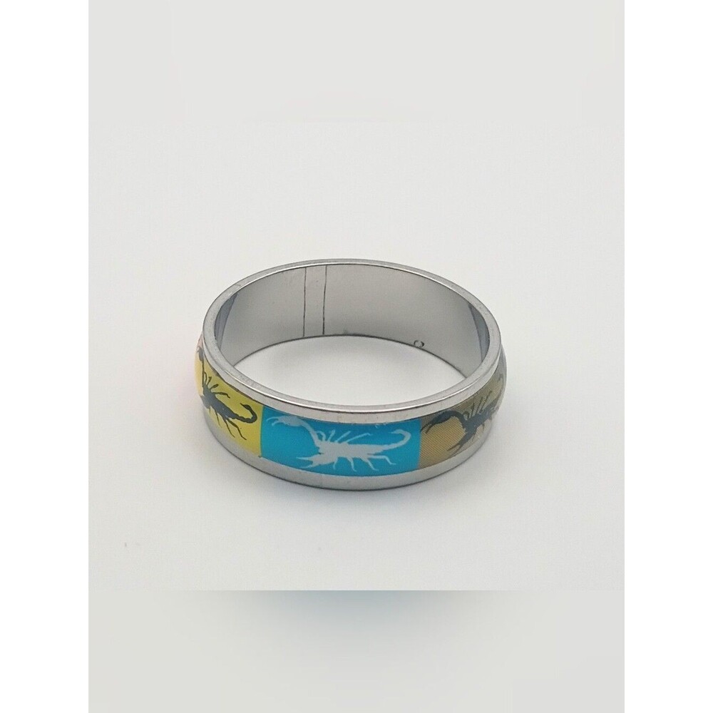 Stainless Steel Scorpion Pattern Men's Ring